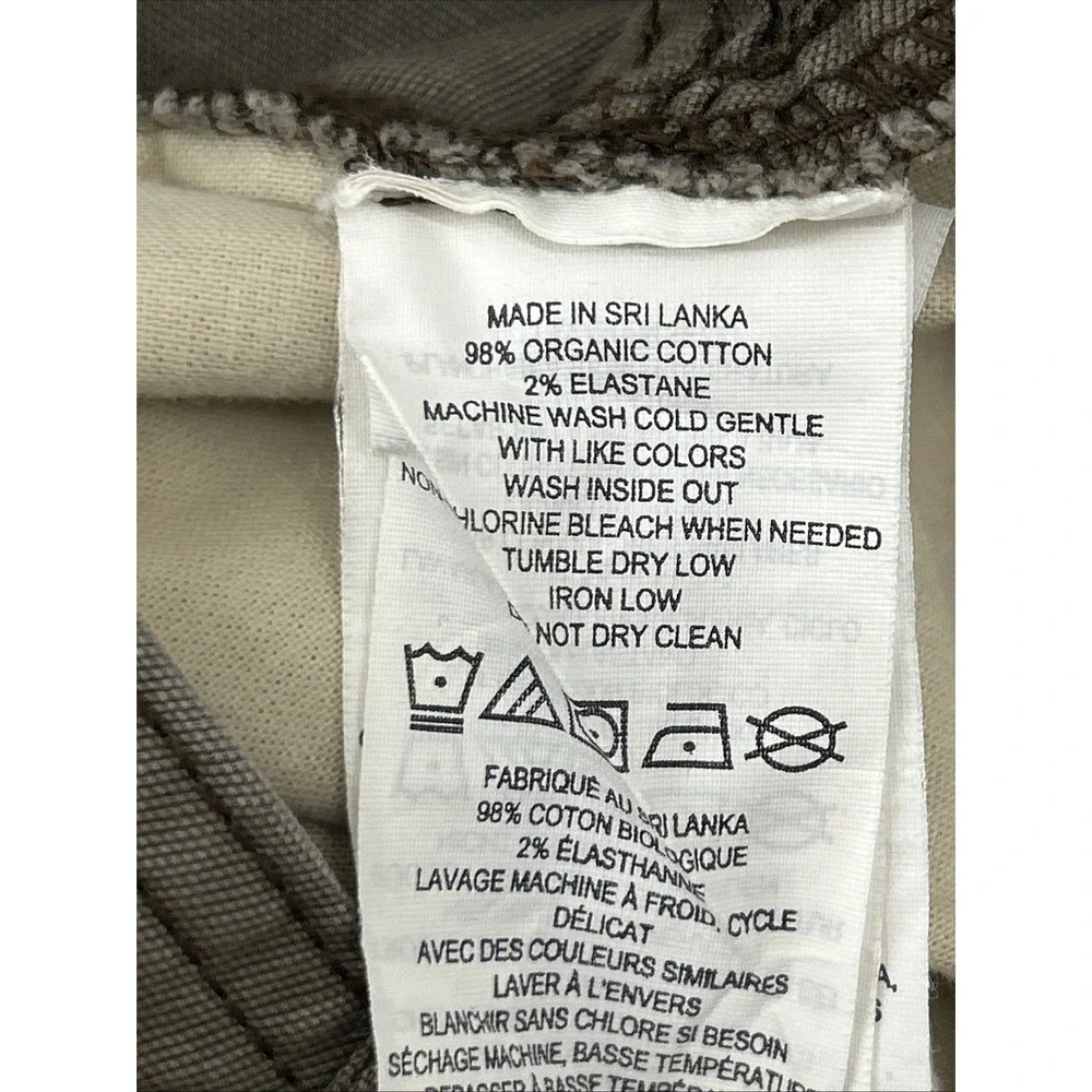 PrAna Pants Men 36x32 Brown Canvas Workwear Straight Leg Utility Hiking Outdoors